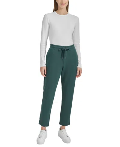 Marc New York Women's Pull-on Waffle Pants In Kale