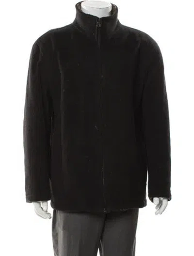 Pre-owned Marc New York Wool Parka In Gray