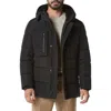 Marc New York Yarmouth Water Resistant Puffer Jacket In Black