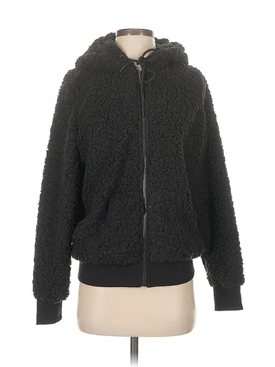 Pre-owned Marc New York Zip Up Hoodie In Black