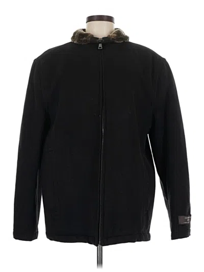 Pre-owned Marc New York Zip Up Hoodie In Black