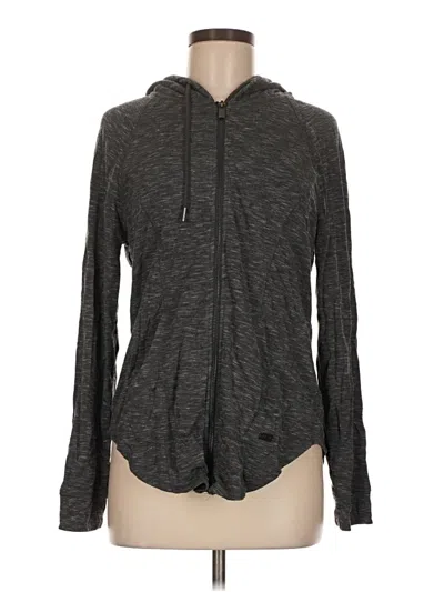 Pre-owned Marc New York Zip Up Hoodie In Gray