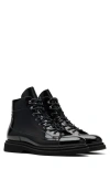Marc Nolan Aiden Water Repellent Patent Leather Boot