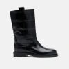 Marc Nolan Blair Mid-calf Riding Boots In Black