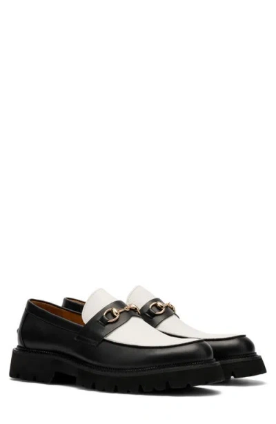 Marc Nolan Blake Bit Loafer In Black