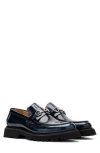 Marc Nolan Blake Bit Loafer In Blue