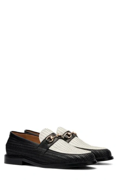 Marc Nolan Boardwalk Bit Loafer In Black