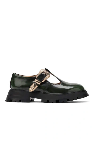 Marc Nolan Charli Leather Lug Mary Janes