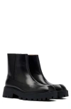 Marc Nolan Commander Lug Sole Boot In Black
