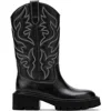 Marc Nolan Daisy Lug Cowgirl Boots