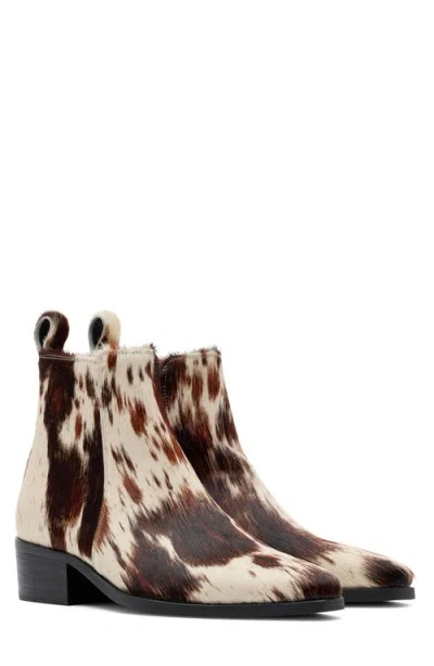 Marc Nolan Dante Snip Toe Boot In Animal Print