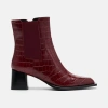 Marc Nolan Harper Square Toe Chelsea Boots In Multi