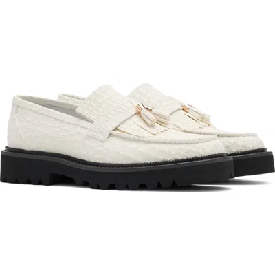 Marc Nolan Journey Kiltie Fringe Loafer In Multi