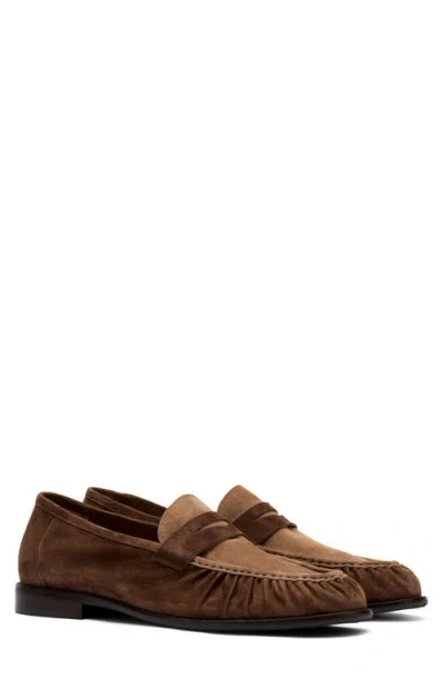 Marc Nolan Kennedy Penny Loafer In Brown