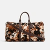 Marc Nolan Large Weekender Duffle Bag In Black