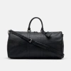 Marc Nolan Large Weekender Duffle Bag In Black