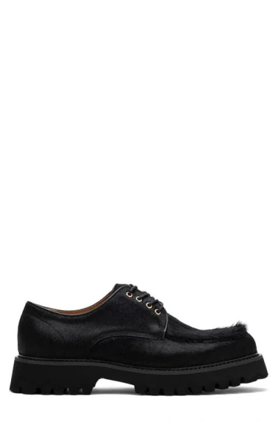 Marc Nolan Luca Genuine Calf Hair Lug Sole Derby