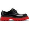 Marc Nolan Luca Lug Sole Derby In Multi