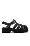 Marc Nolan Maya Lug Fisherman Sandals