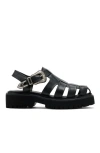 Marc Nolan Maya Lug Fisherman Sandals