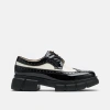 Marc Nolan Ms. Alexander Leather Lug Wingtip Derby