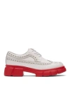 Marc Nolan Ms. Alexander Leather Lug Wingtip Derby