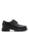 Marc Nolan Ms. Alexander Leather Lug Wingtip Derby
