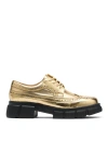 Marc Nolan Ms. Alexander Leather Lug Wingtip Derby