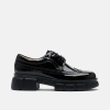 Marc Nolan Ms. Alexander Leather Lug Wingtip Derby In Multi