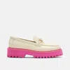 Marc Nolan Ms. Boulevard Leather Bit Loafers