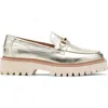 Marc Nolan Ms. Boulevard Leather Bit Loafers