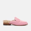 Marc Nolan Ms. Del Mar Loafer Mule In Pink