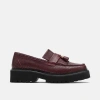 Marc Nolan Ms. Journey Leather Lug Tassel Loafer
