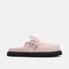 Marc Nolan Ms. Shiloh Loafer Mules In Pink