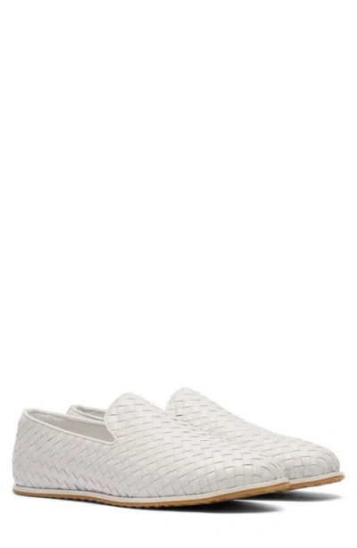 Marc Nolan Portofino Woven Loafer In Black