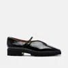 Marc Nolan Roxie Leather Lug Mary Janes In Black