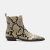 Marc Nolan Savannah Ankle Boots In Animal Print