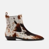 Marc Nolan Savannah Ankle Boots In Multi