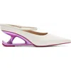 Marc Nolan Sophia Leather Strap Pumps