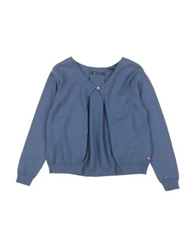 Marc O' Polo Kids'  Toddler Girl Cardigan Navy Blue Size 6 Organic Cotton