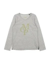 Marc O' Polo Toddler Girl T-shirt Light Grey Size 5 Cotton In Grey