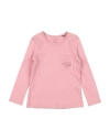 MARC O' POLO MARC O' POLO TODDLER GIRL T-SHIRT PASTEL PINK SIZE 3 COTTON