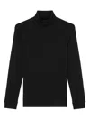 Marc O'polo Turtleneck Long-sleeve Sweater In Black