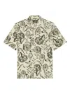 Marc O'polo Floral-print Short-sleeve Shirt