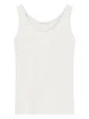Marc O'polo Scoop-neck Tank Top In Neutral