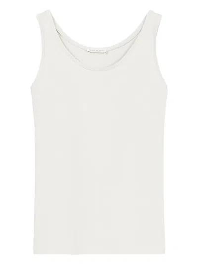 Marc O'polo Scoop-neck Tank Top In Neutral