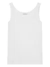 Marc O'polo Scoop-neck Tank Top In White