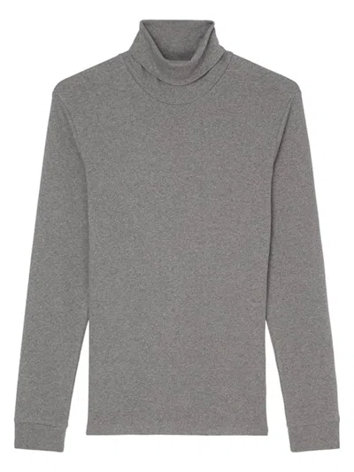 Marc O'polo Turtleneck Sweater In Gray