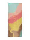 Marc O'polo Abstract Print Scarf In Multi