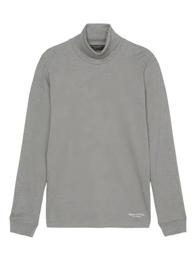 Marc O'polo Turtleneck Sweater In Gray